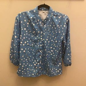 Polka Dot Blouse